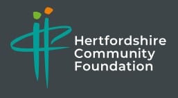 Hertfordshire Community Foundation. logo