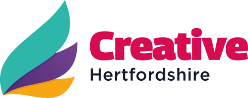 Creative Hertfordshire. logo