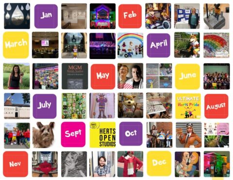 Herts Year of Culture 2020 evaluation report cover